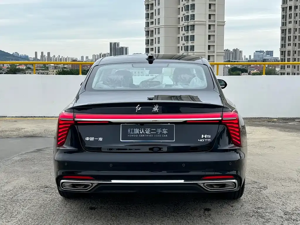 Hongqi H5 — фото 8