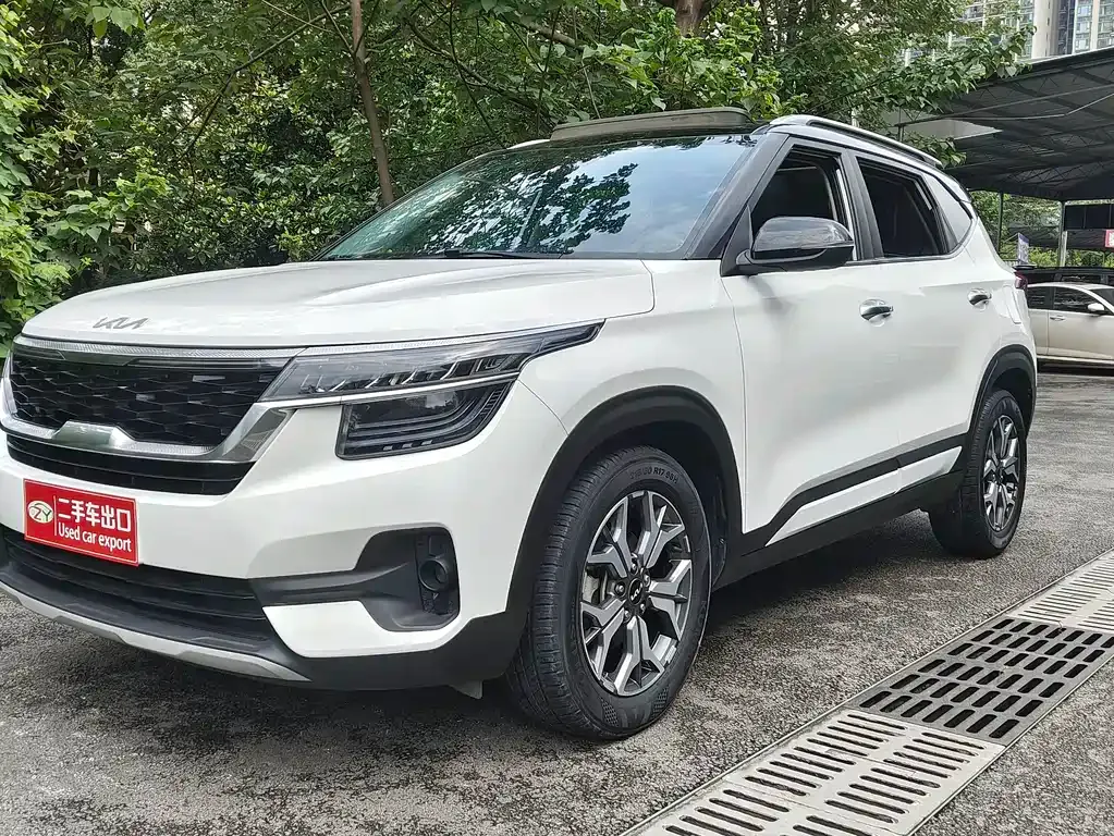Kia KX3 — фото 1