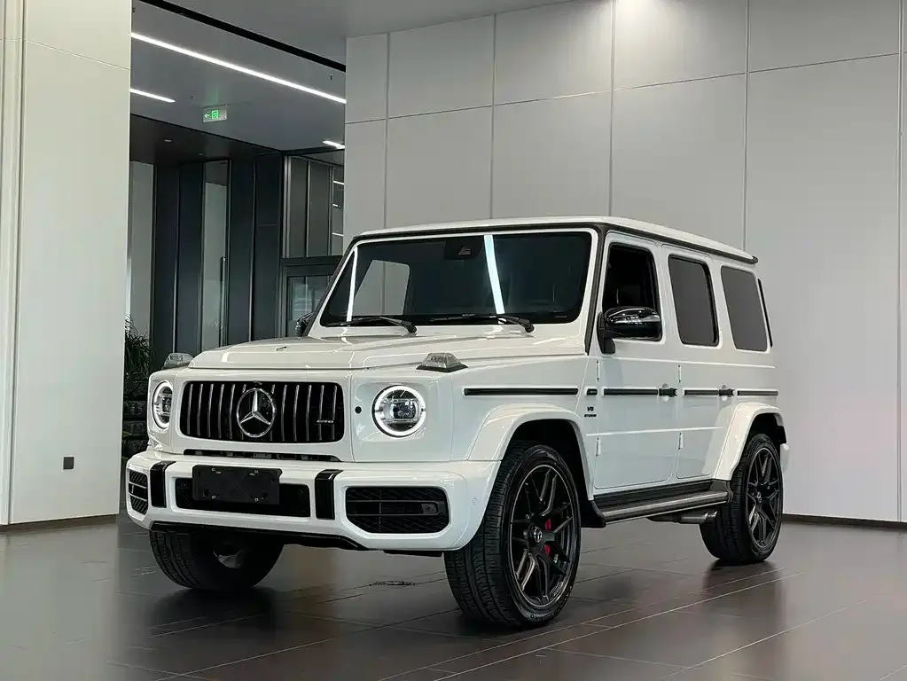 Mercedes-Benz G-Class AMG — фото 1