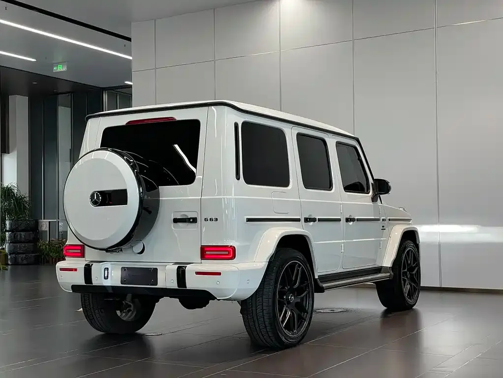 Mercedes-Benz G-Class AMG — фото 9