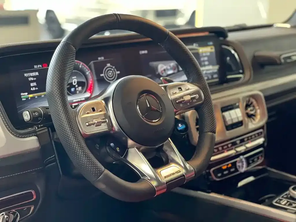 Mercedes-Benz G-Class AMG — фото 8