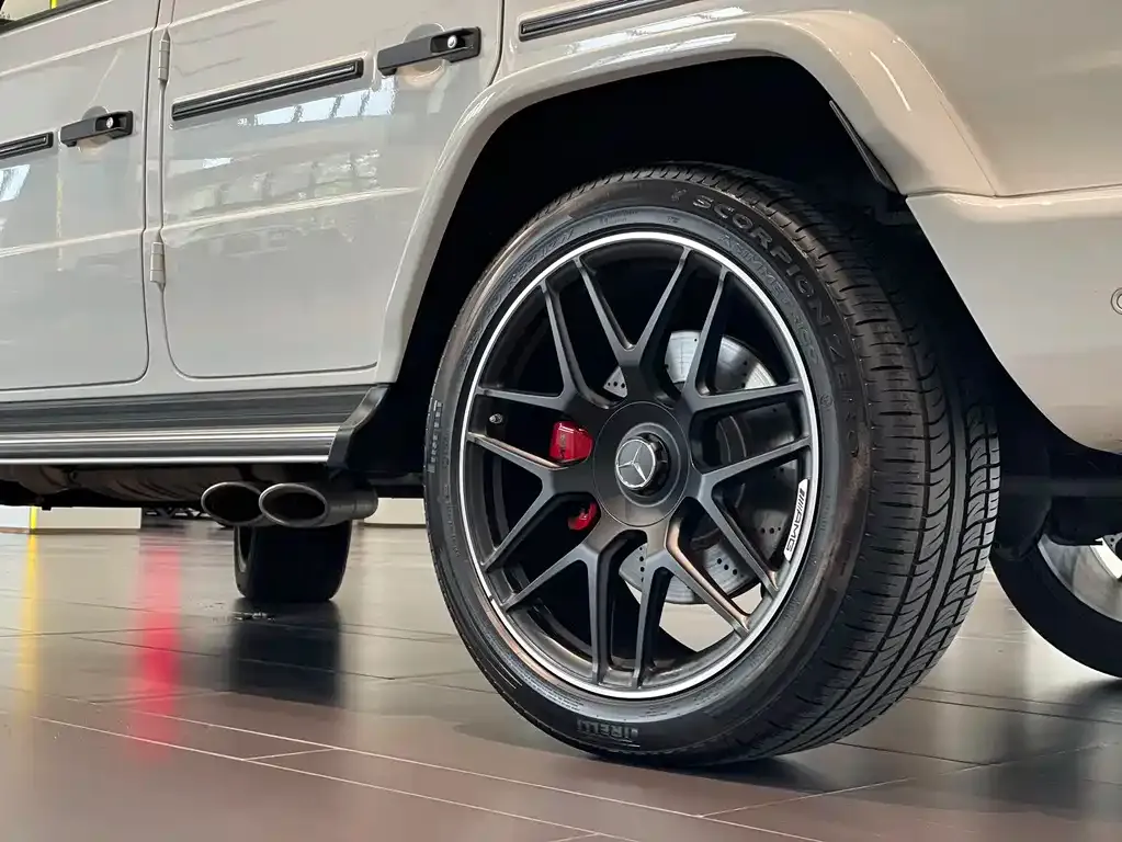 Mercedes-Benz G-Class AMG — фото 7
