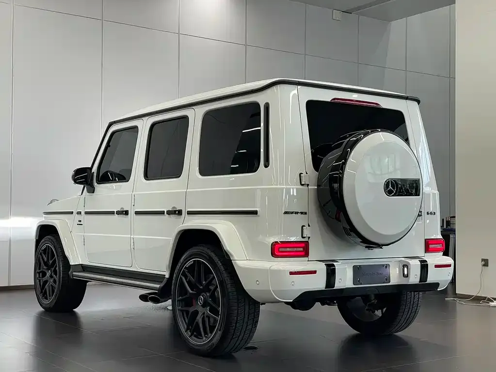Mercedes-Benz G-Class AMG — фото 10