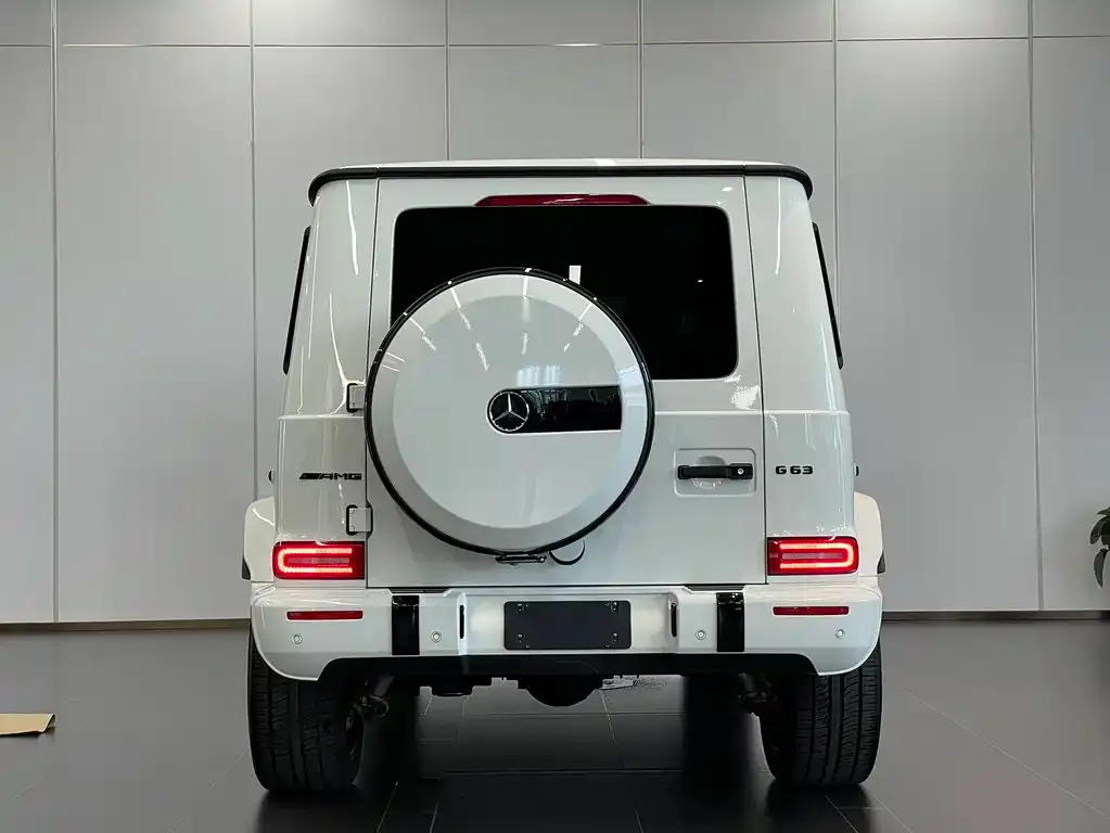 Mercedes-Benz G-Class AMG — фото 6