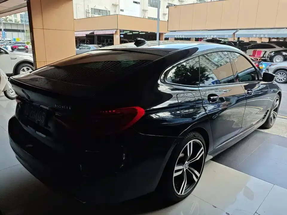 BMW 6 Series GT — фото 4
