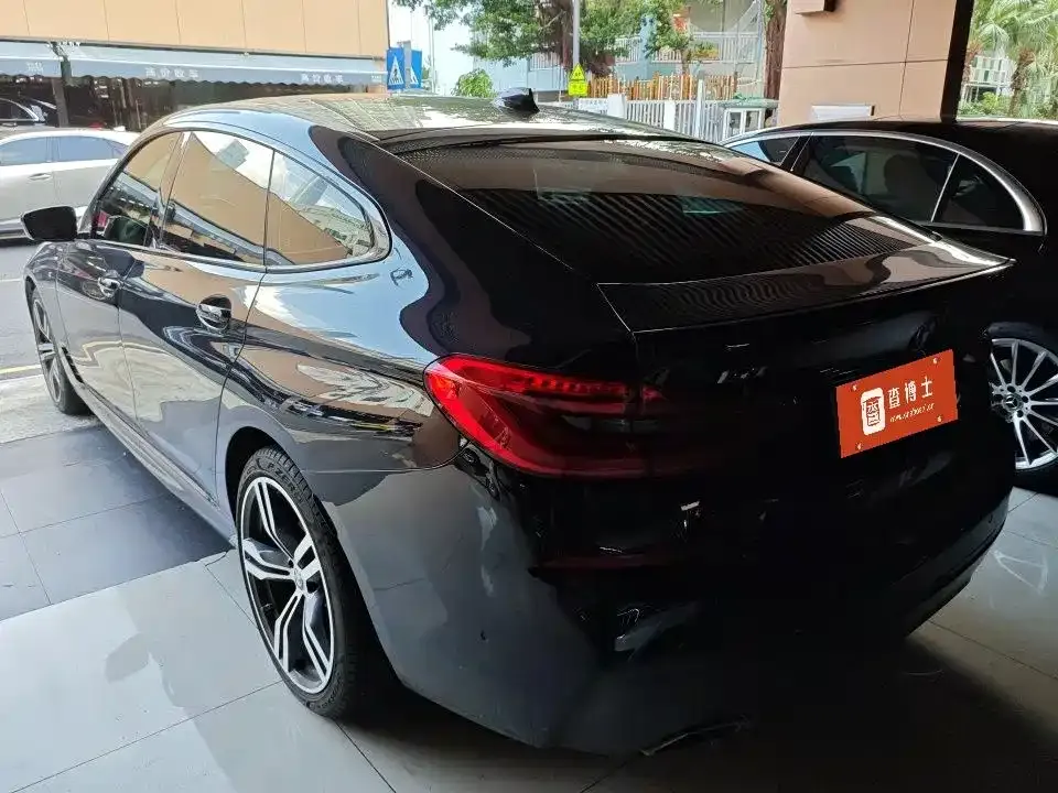 BMW 6 Series GT — фото 6
