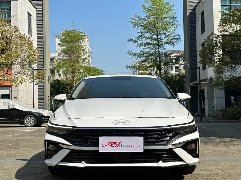 Hyundai Elantra 2024 из CN, фото 5