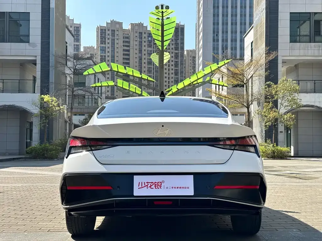 Hyundai Elantra 2024 из CN, фото 7