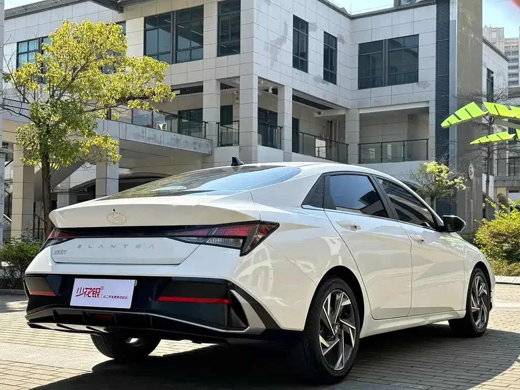 Hyundai Elantra 2024 из CN, фото 8