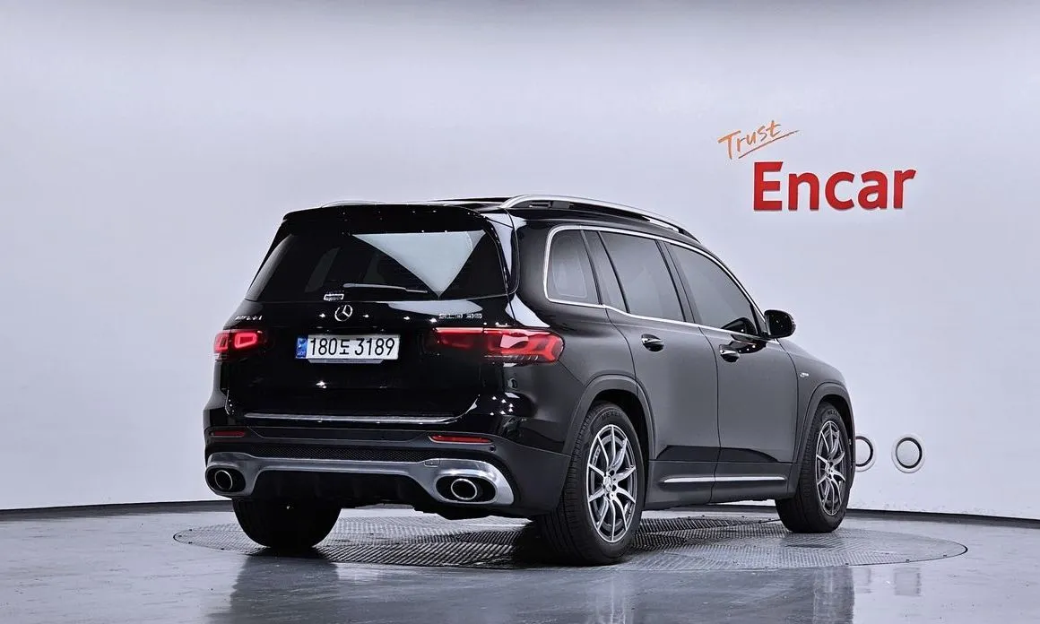 Mercedes-Benz GLB-Class 2021 из KR, фото 9