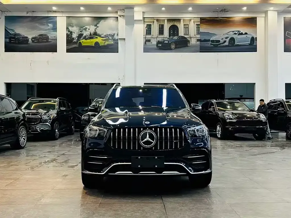 Mercedes-Benz GLE AMG 2021 из CN, фото 4