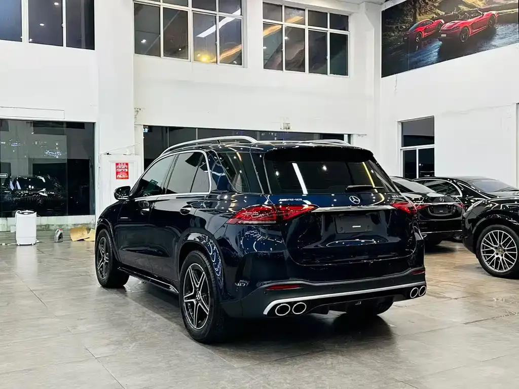 Mercedes-Benz GLE AMG 2021 из CN, фото 8