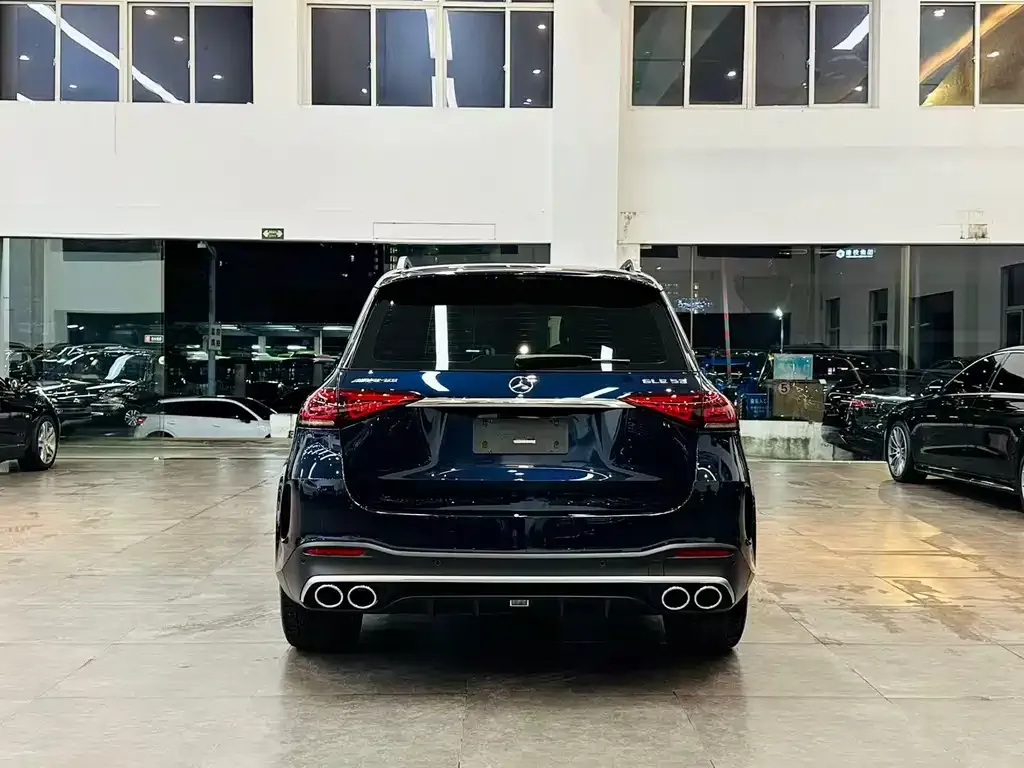 Mercedes-Benz GLE AMG 2021 из CN, фото 5