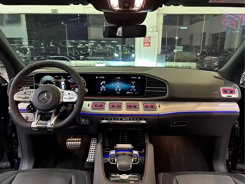 Mercedes-Benz GLE AMG 2021 из CN, фото 6