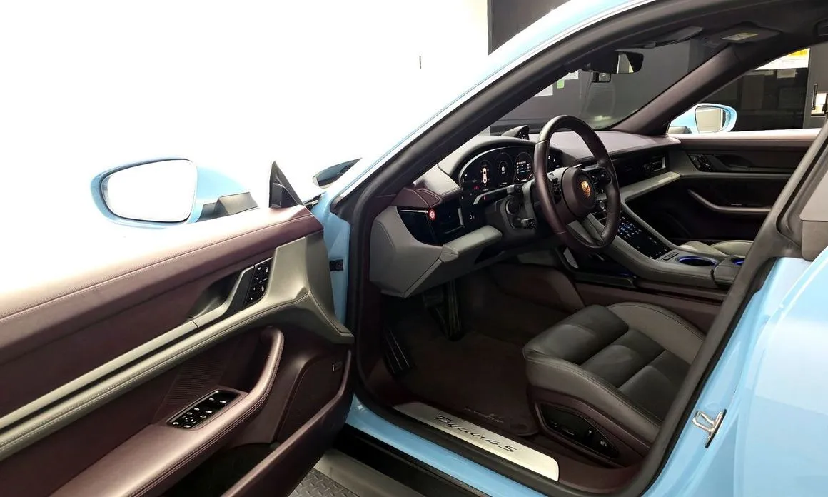 Porsche Taycan 2021 из KR, фото 6