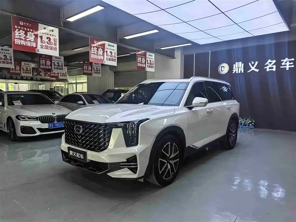 GAC Motor Trumpchi GS8 — фото 1