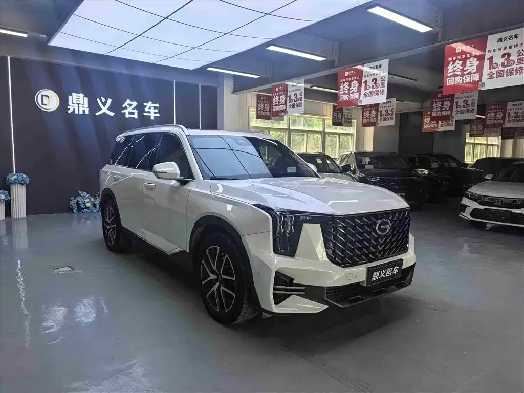 GAC Motor Trumpchi GS8 — фото 4