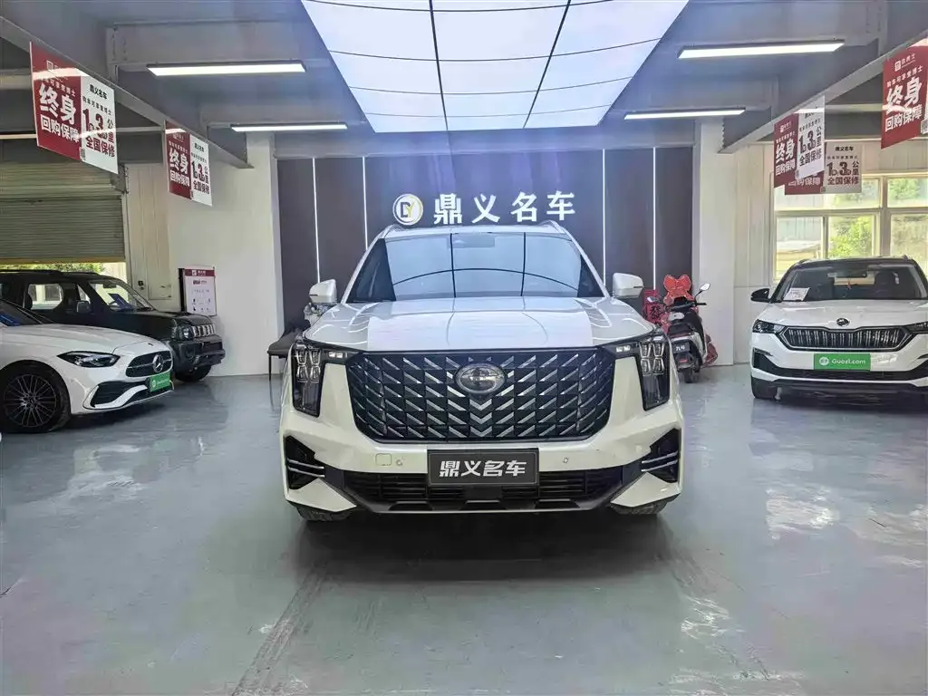 GAC Motor Trumpchi GS8 — фото 10