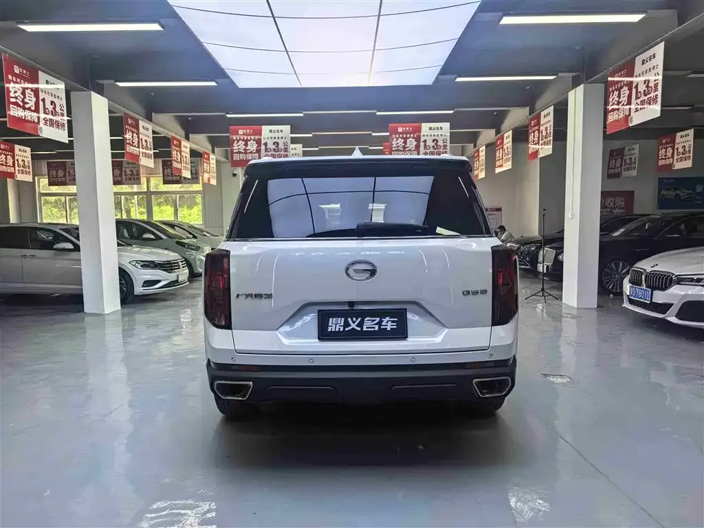 GAC Motor Trumpchi GS8 — фото 5