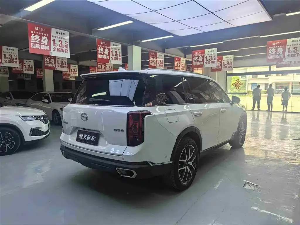 GAC Motor Trumpchi GS8 — фото 2