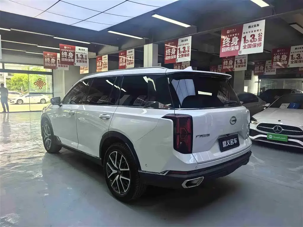 GAC Motor Trumpchi GS8 — фото 6