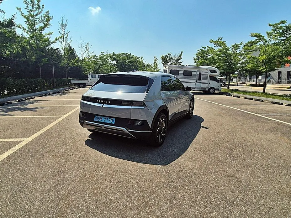 Hyundai Ioniq5 2022 из KR, фото 10