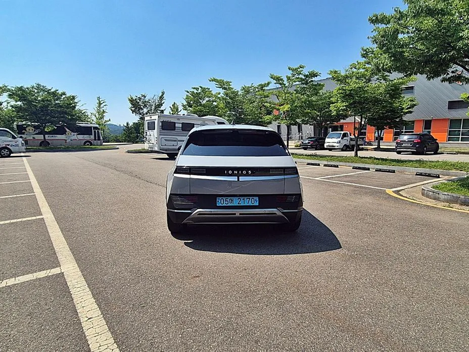 Hyundai Ioniq5 2022 из KR, фото 5