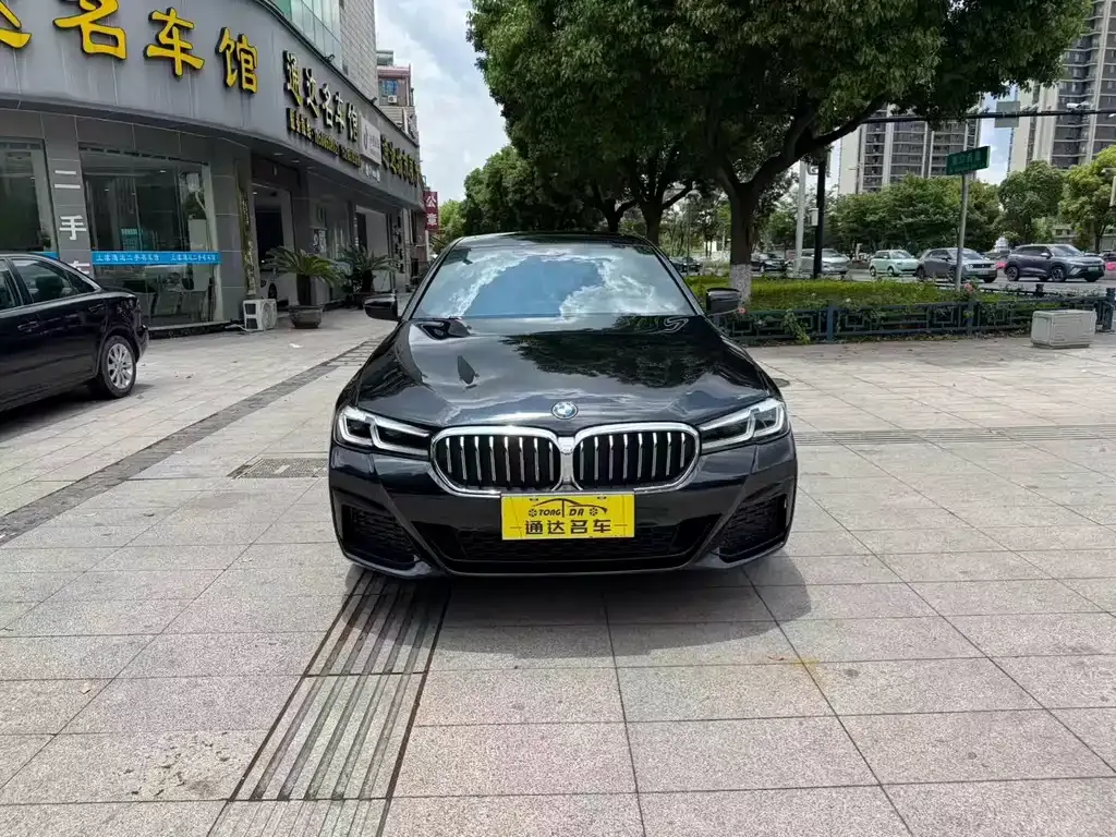 BMW 5 Series — фото 1