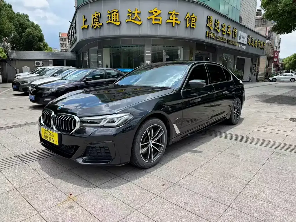 BMW 5 Series — фото 6