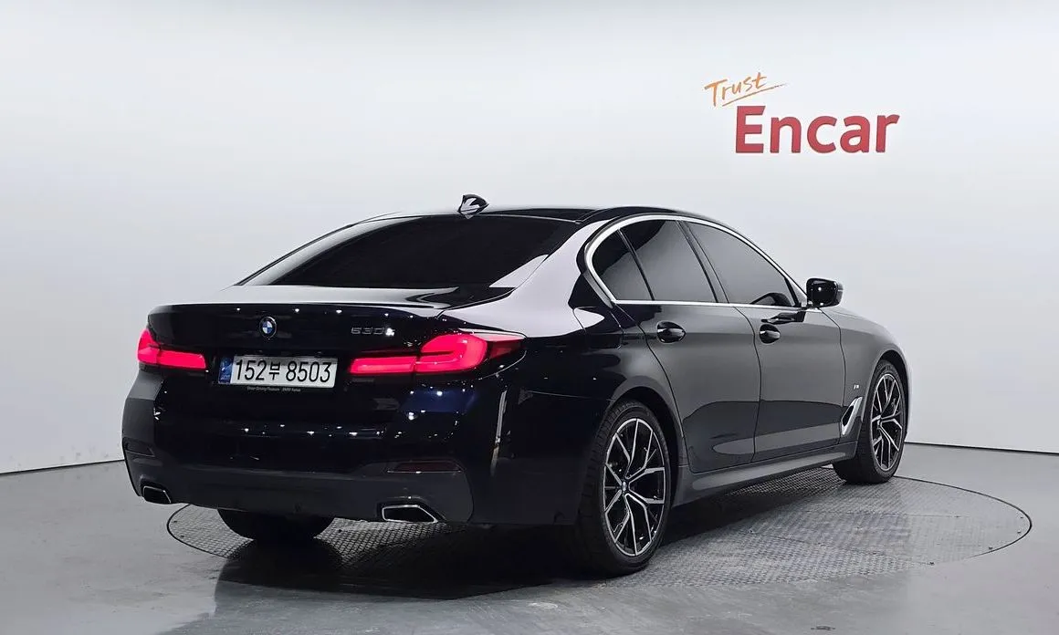 BMW 5-Series 2021 из KR, фото 3