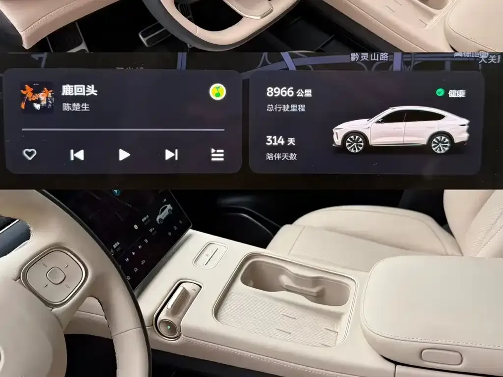 NIO EC7 2025 из CN, фото 2