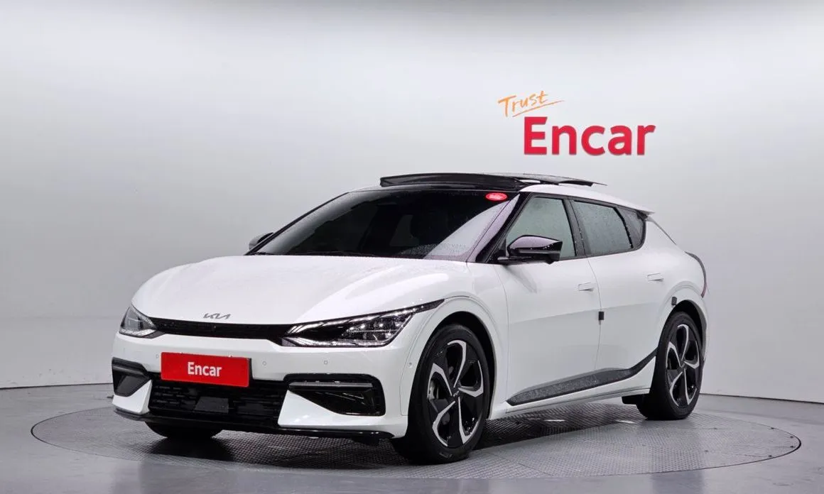 Kia EV6 2022 из KR, фото 1