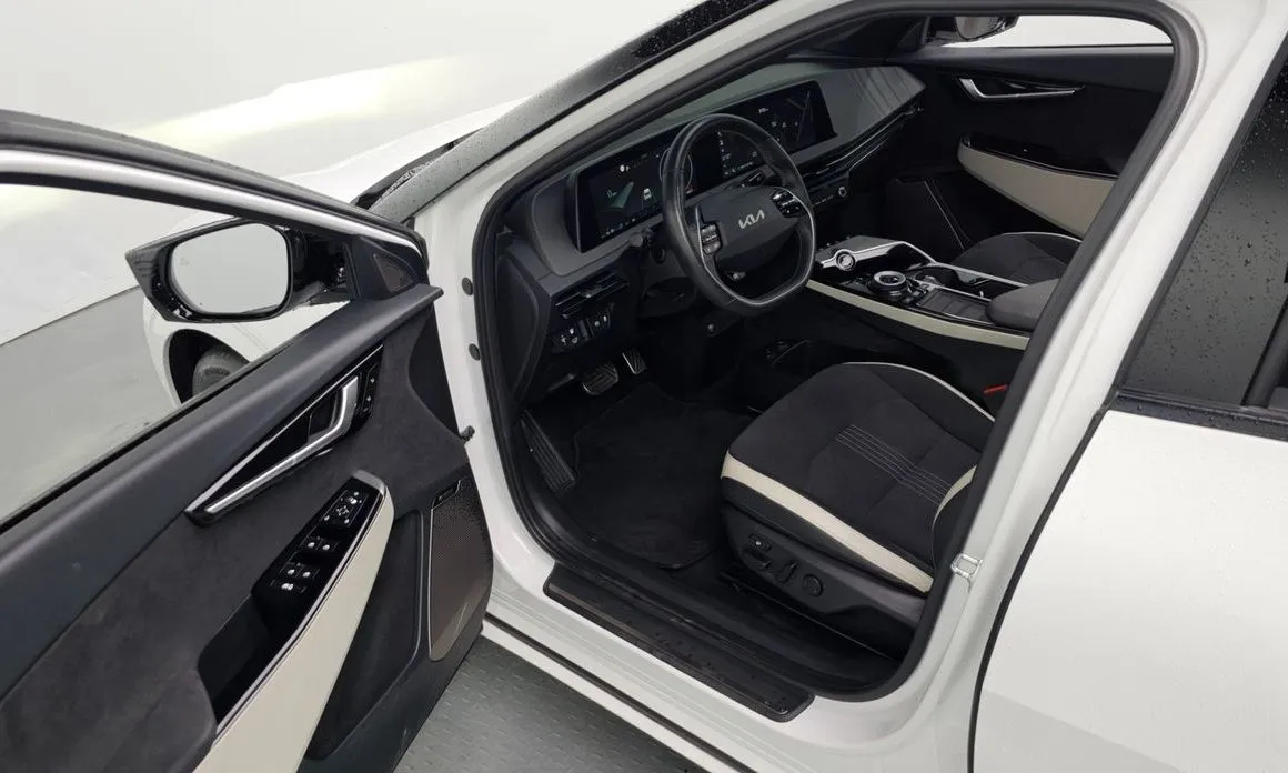 Kia EV6 2022 из KR, фото 4