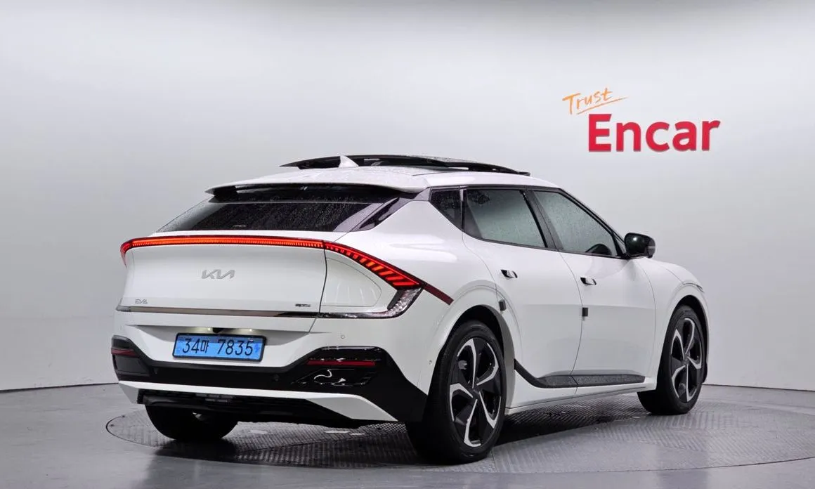 Kia EV6 2022 из KR, фото 3