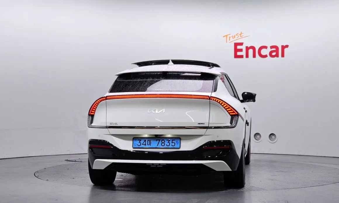 Kia EV6 2022 из KR, фото 7