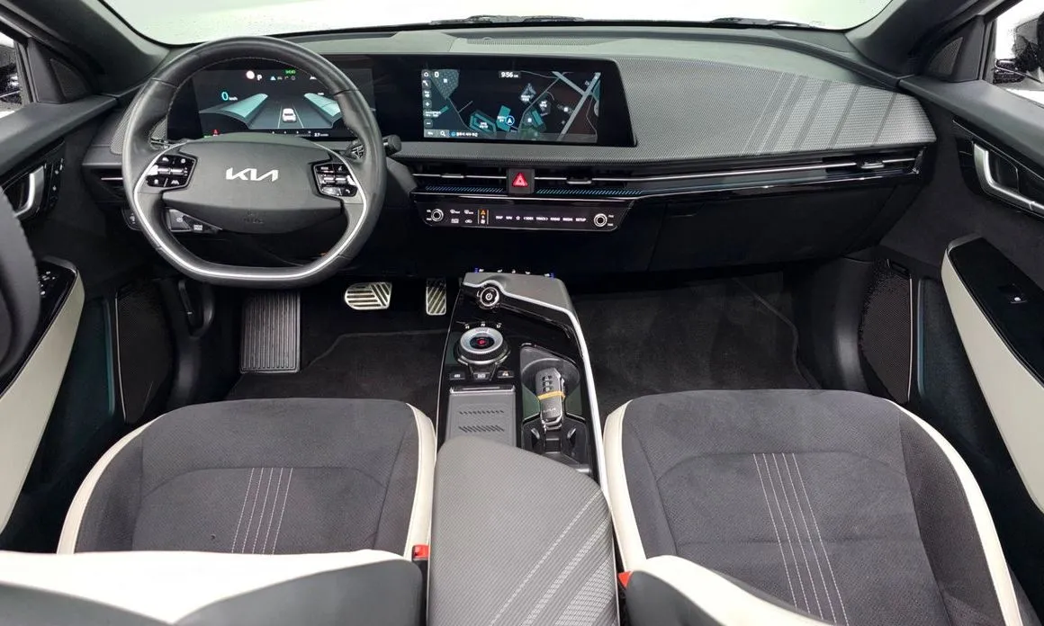 Kia EV6 2022 из KR, фото 6