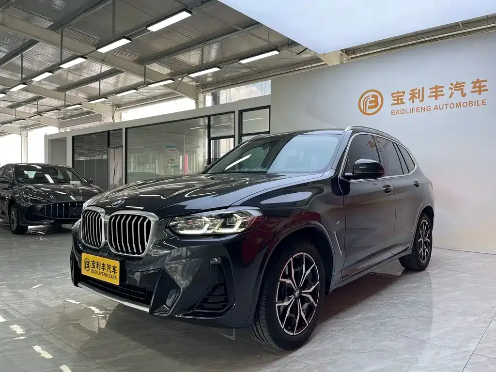 BMW X3 — фото 1