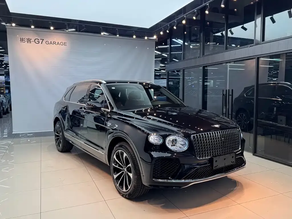 Bentley Bentayga — фото 4