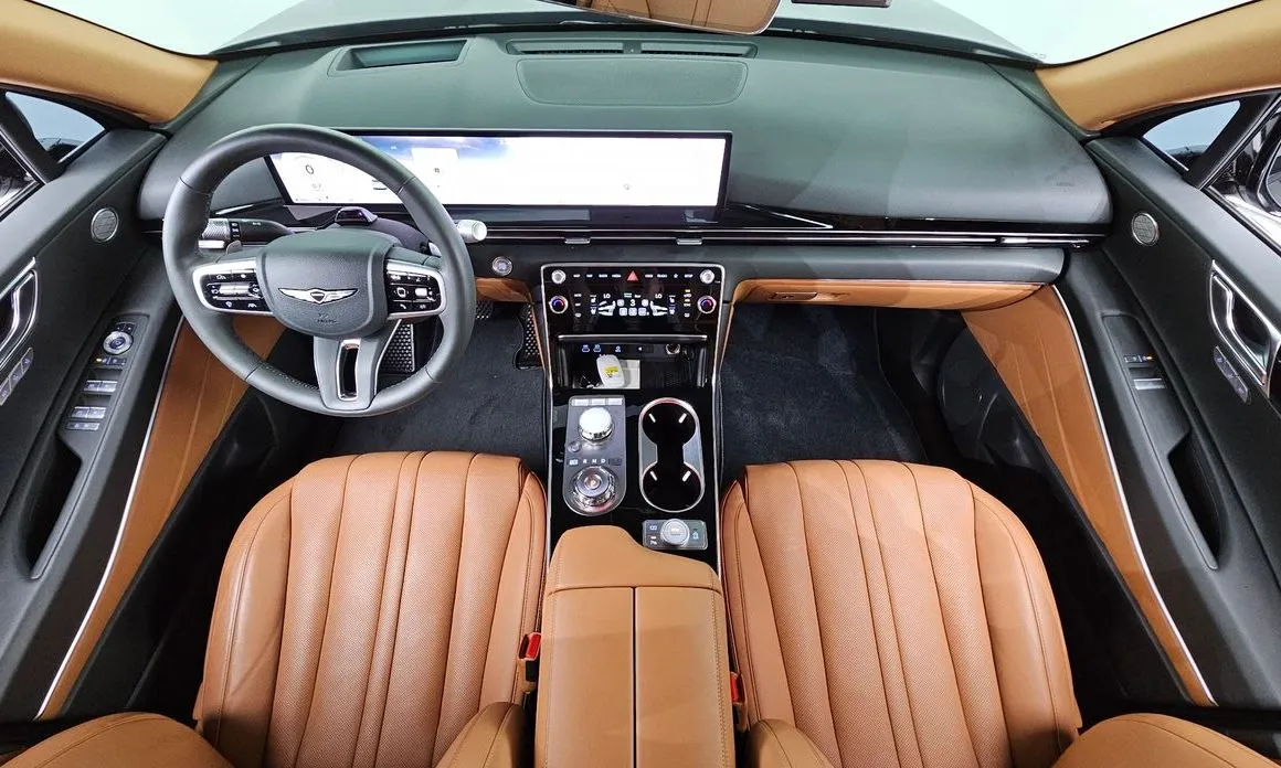 Genesis GV80 — фото 10