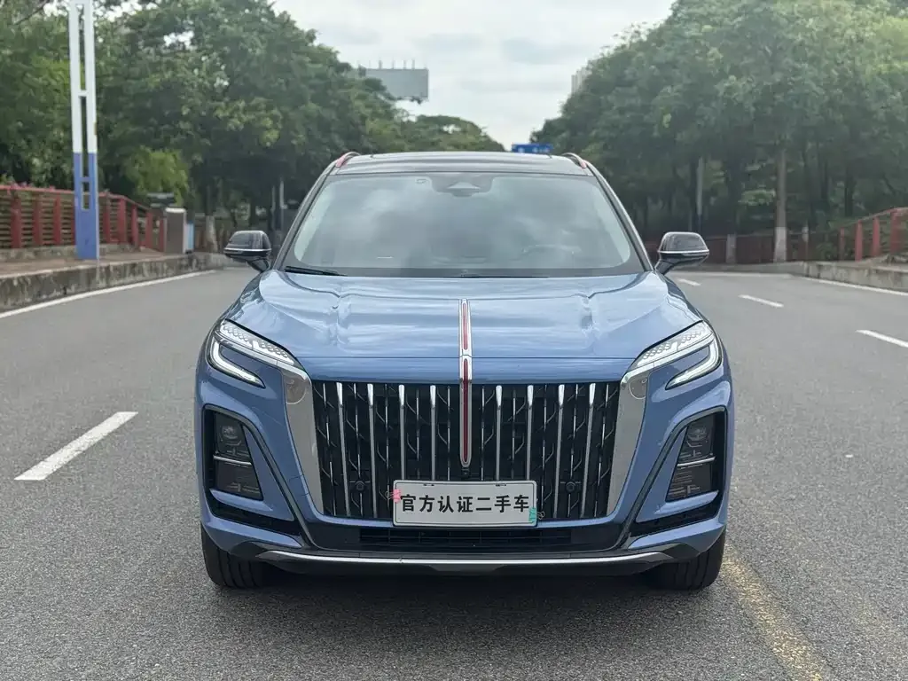Hongqi HS3 — фото 9