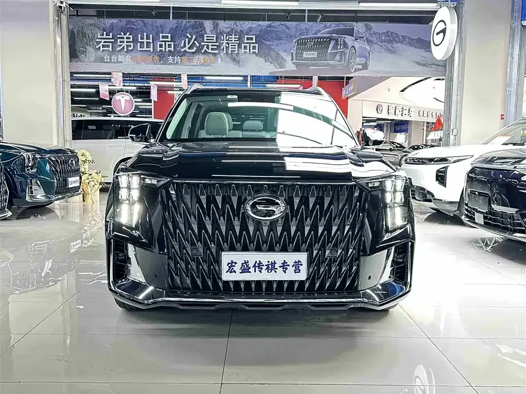 GAC Motor Trumpchi GS8 — фото 10