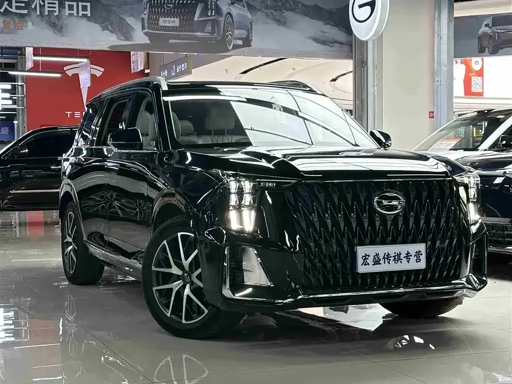 GAC Motor Trumpchi GS8 — фото 2