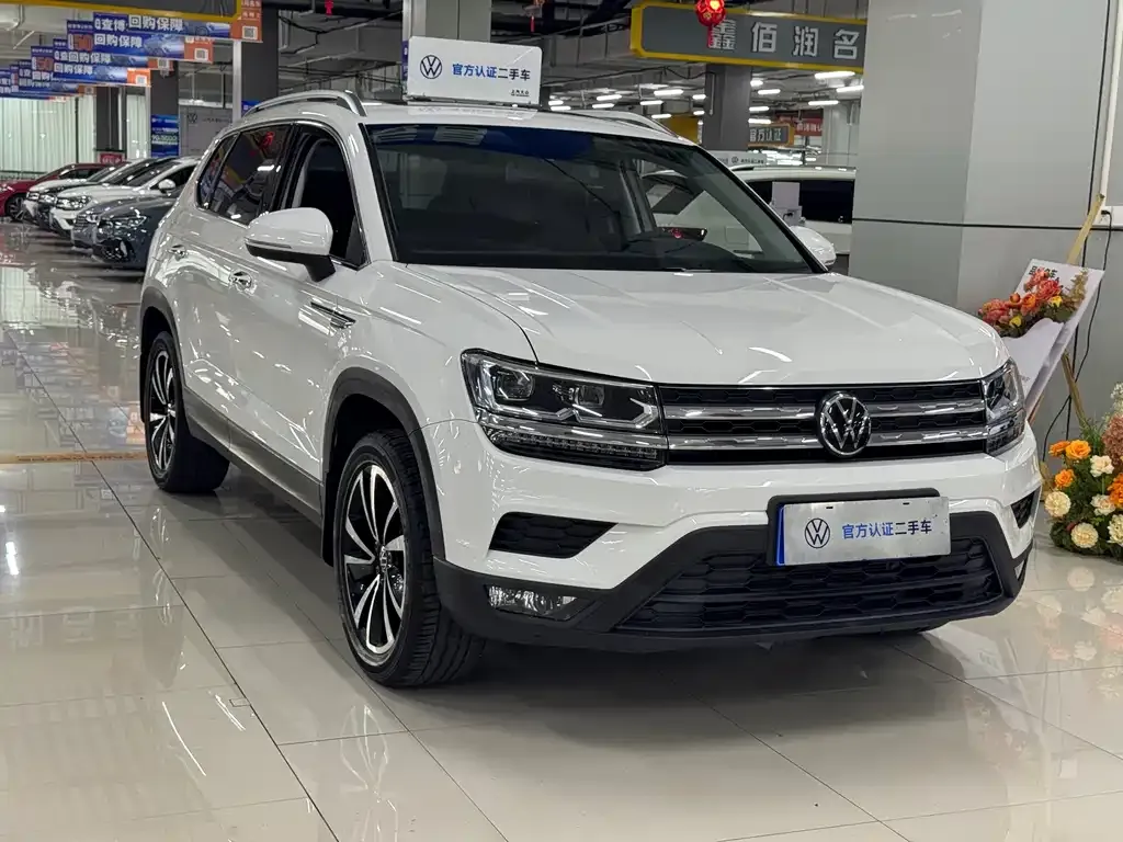 Volkswagen Tharu — фото 2