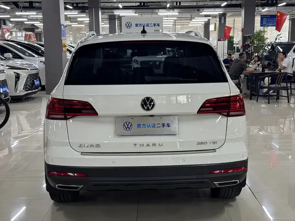 Volkswagen Tharu — фото 4