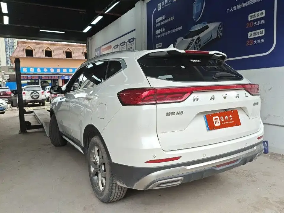 Haval H6 — фото 6