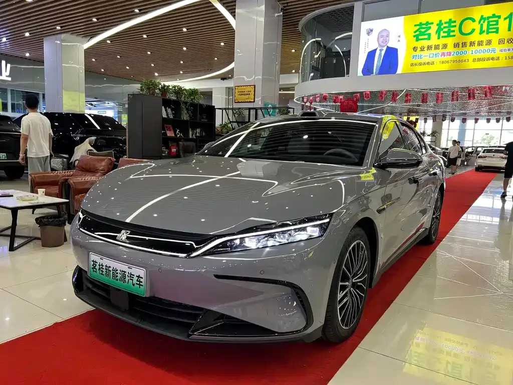 BYD Han — фото 1