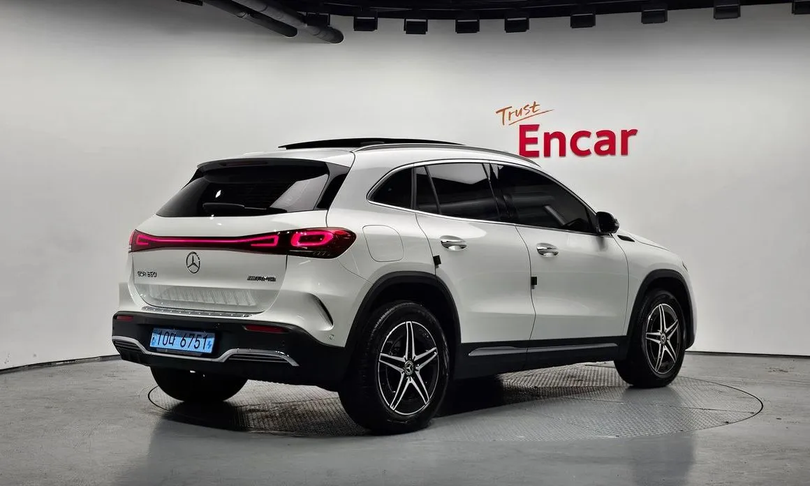 Mercedes-Benz EQA 2022 из KR, фото 3