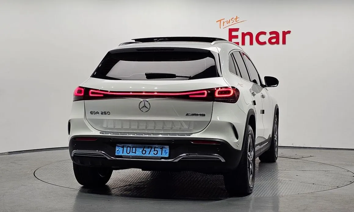 Mercedes-Benz EQA 2022 из KR, фото 5
