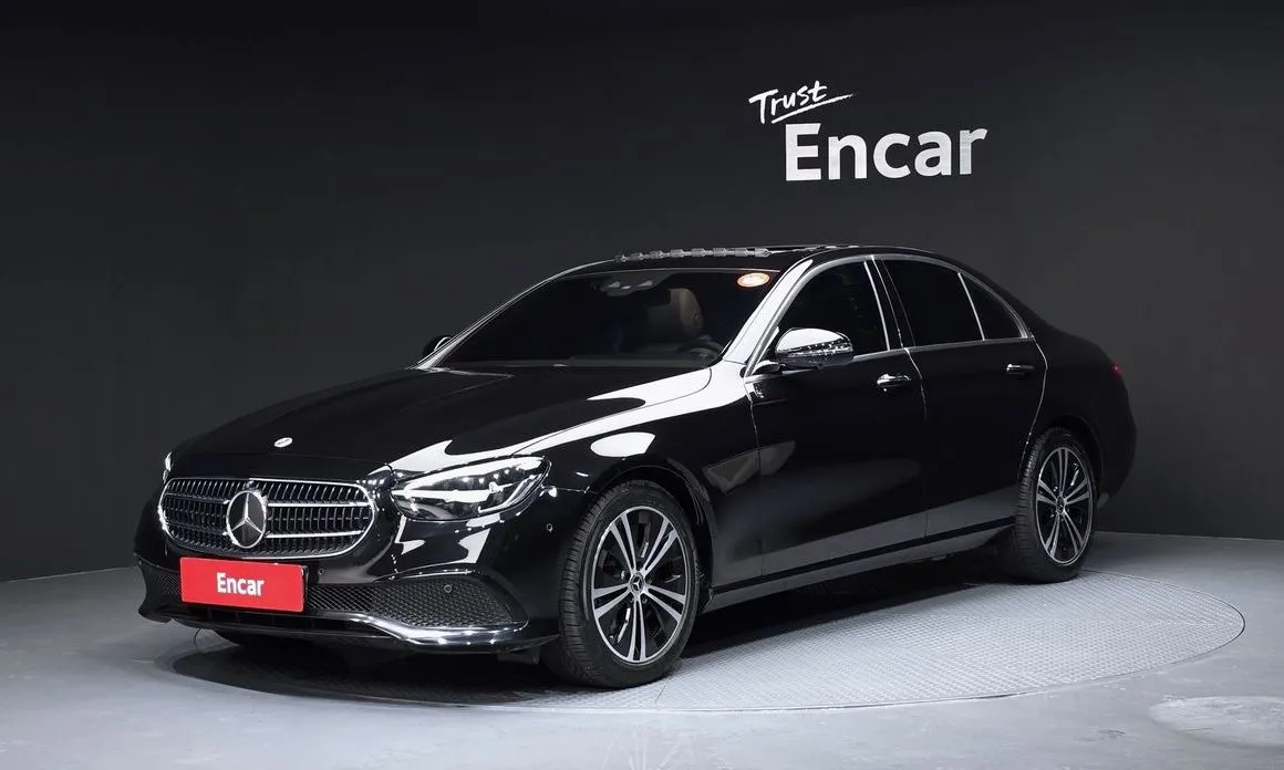 Mercedes-Benz E-Class 2022 из KR, фото 1