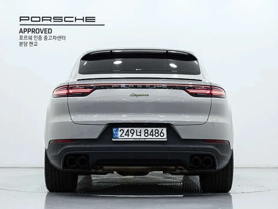 Porsche Cayenne 2023 из KR, фото 4
